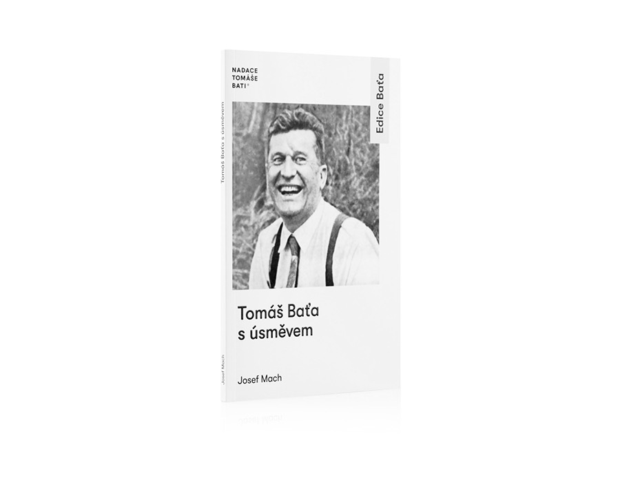 Tomáš Baťa s úsměvem