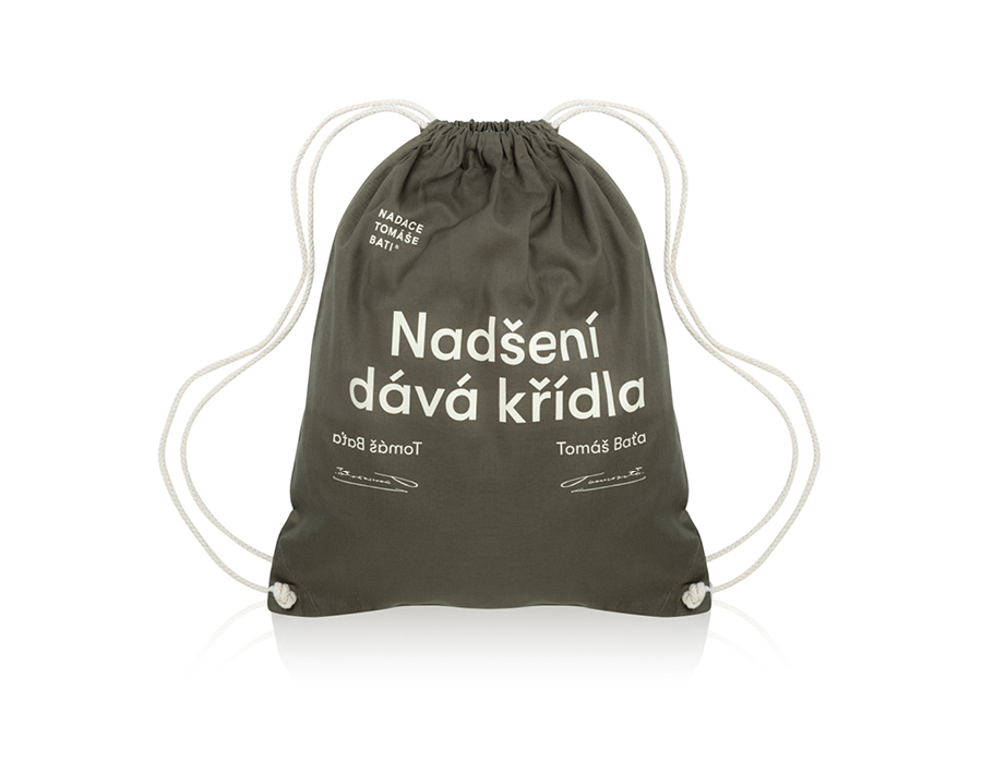Plátěný batoh 