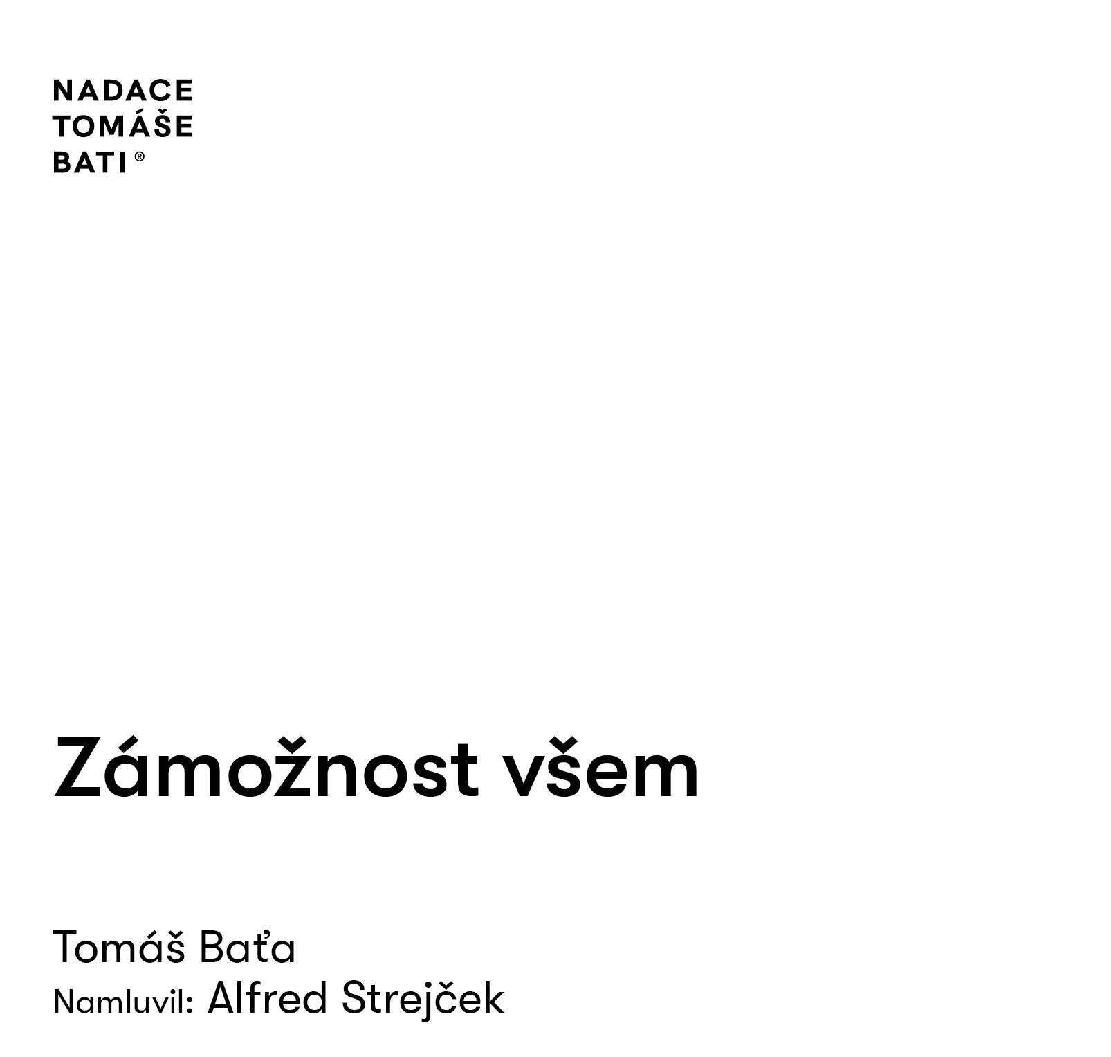 Audiokniha: Zámožnost všem | MP3