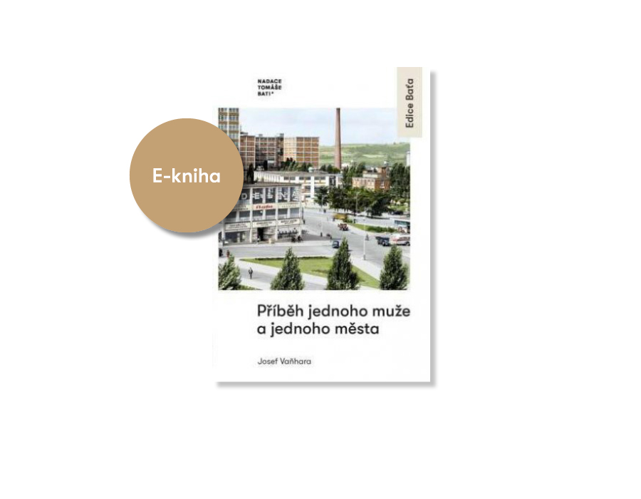 E-kniha Příběh jednoho muže a jednoho města