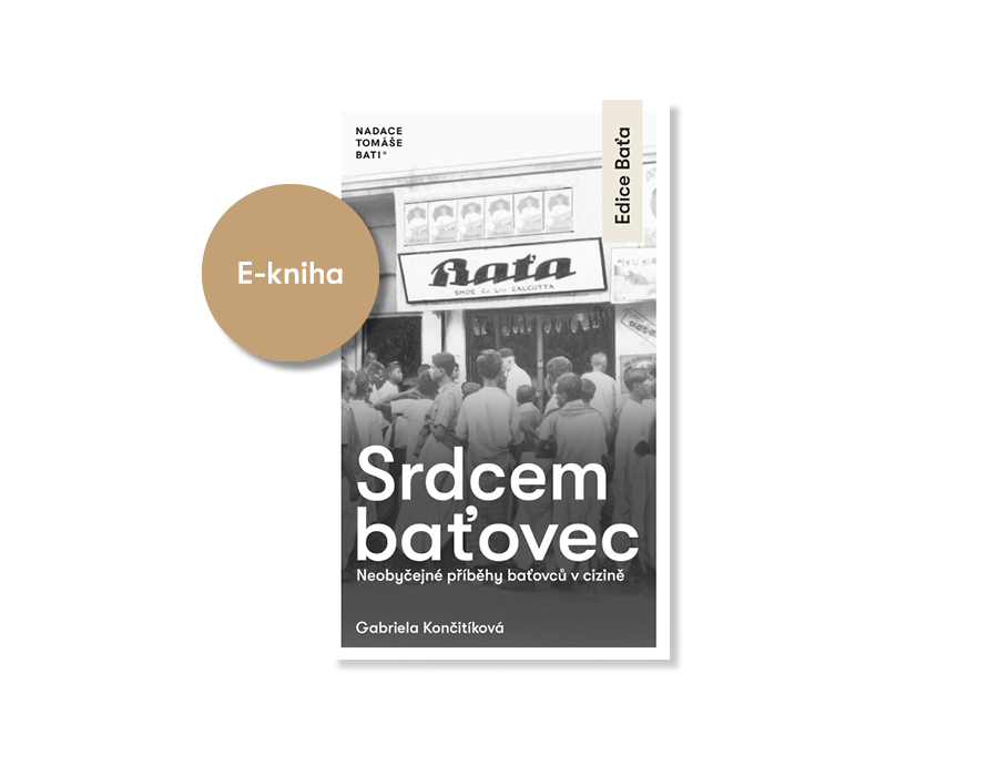 E-kniha Srdcem baťovec