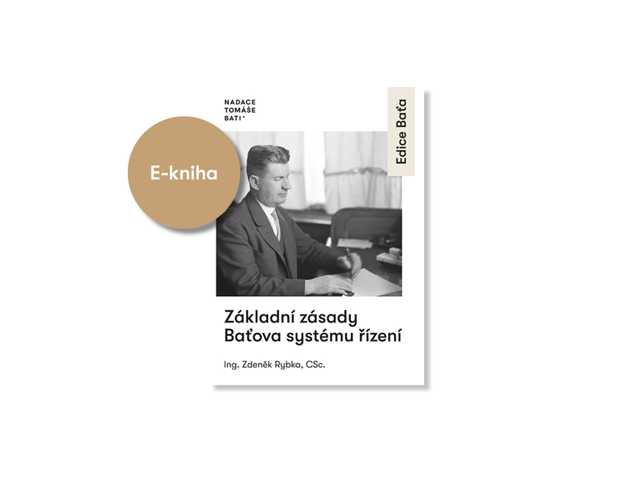 E-kniha Základní zásady Baťova systému řízení