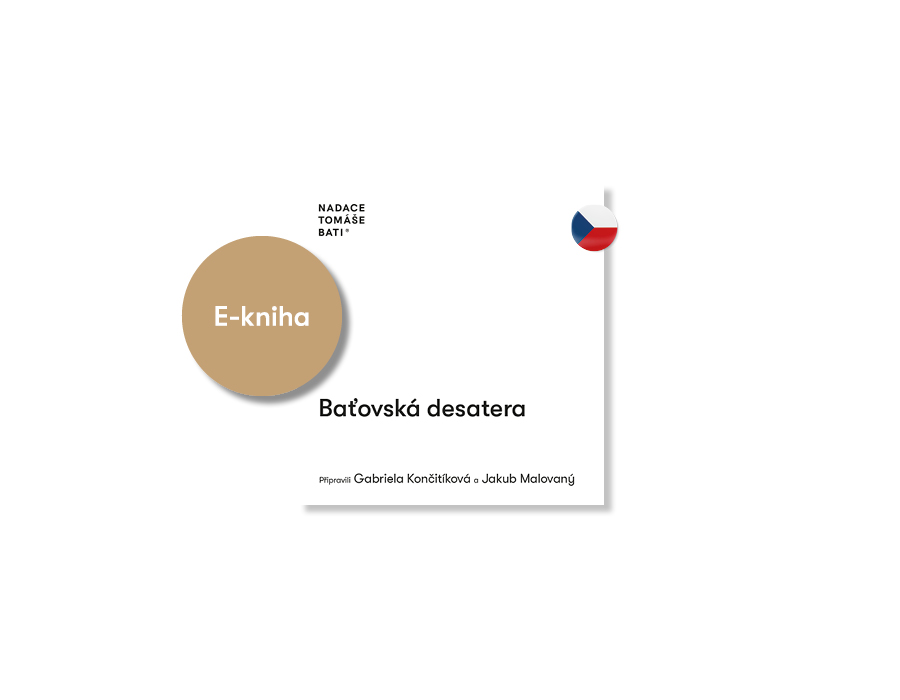 E-kniha Baťovská desatera - čeština
