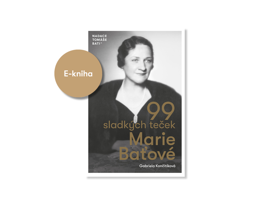 E-kniha 99 sladkých teček Marie Baťové