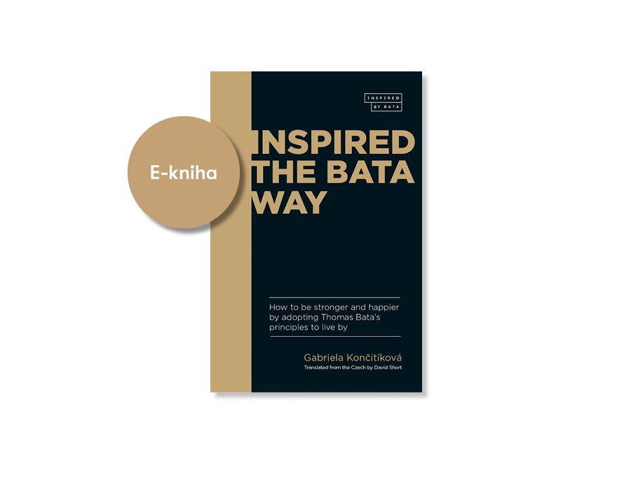 E-book Inspired The Bata Way