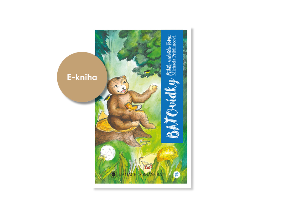 E-kniha BAŤOvídky - Příběh medvěda Toma