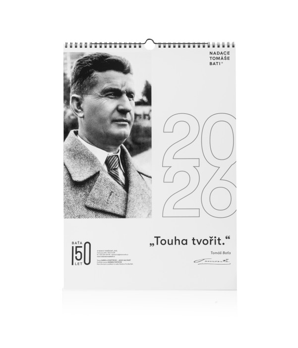 Baťovský kalendář | 2026
