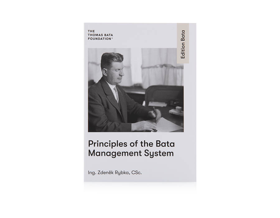 Principles of the Bata Management System